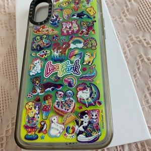 Lisa Frank x CASETiFY case for iPhoneX